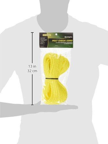 [Australia] - Coastal Pet R3850 G YEL50 Poly Check Cord, 1/4 by 50-Feet, Yellow 50' 