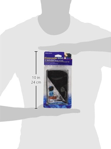 [Australia] - Penn Plax Cascade 600 Filter with Internal Replacement Cartridge, 2-Pack 