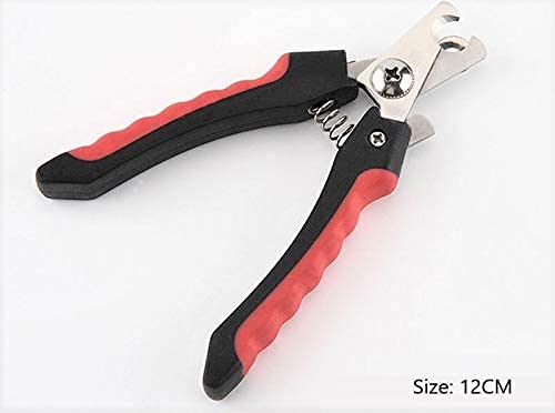 ABE Dog Toenail Clippers Trimmers Dog Nail Scissors Pet Nail Cutters for Thick Nails with Safety Guard for Small Medium Dogs Claw Clippers - PawsPlanet Australia