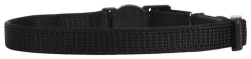 [Australia] - Safe Cat Collar - 3/8" - Black 