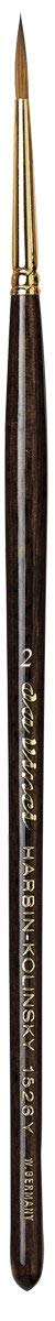 DaVinci ESPACE BEAUX ARTS Da Vinci Série 1526Y Harbin-Kolinsky artist brush set-brush 0, 2.4, Made in Germany - PawsPlanet Australia