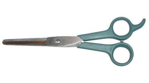 [Australia] - Enrych Pet Grooming Scissors, Green 