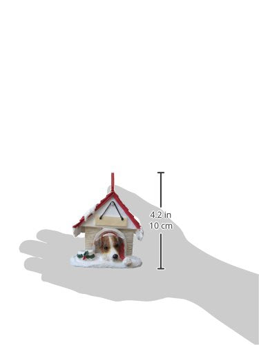 [Australia] - E&S Pets 35355-17 Doghouse Ornament 