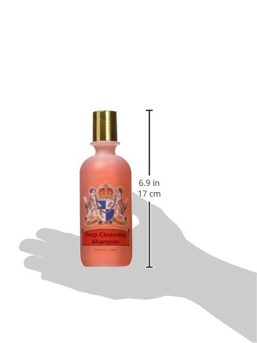 [Australia] - Crown Royale 0002000 Deep Cleansing Pet Shampoo, 8 oz 