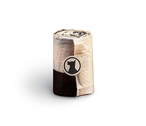 [Australia] - Lucky Dog Zero Plastic Compostable Poop Bags, 20 Roll Pack, 240 Bags 