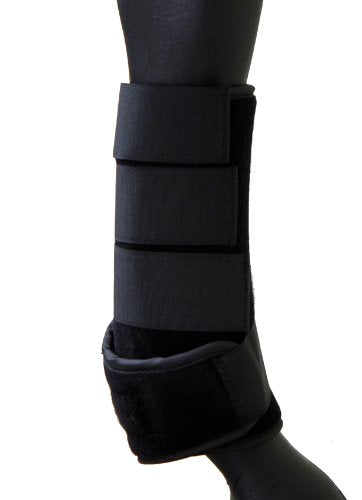 [Australia] - Horse Neoprene Sport Medicine Boots Black Extra Large 