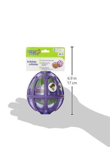 PetSafe Busy Buddy Kibble Nibble S, Interactive Meal Dispensing Dog Toy, Feeder Ball for Small Dogs - PawsPlanet Australia