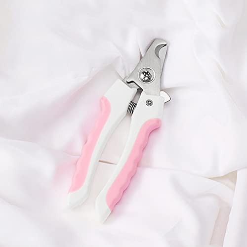 Dog Cat Pets Nail Clippers and Trimmers,with Safety Guard to Avoid Over Cutting,Free Nail File,Razor Sharp Blade,Professional Grooming Tool for Pets,Best Pet Nail Trimmers for Animals,Easy to Use - PawsPlanet Australia