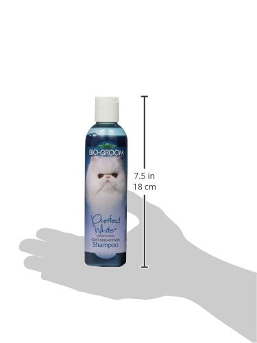 Bio-groom Purrfect White Cat Shampoo, 8-Ounce - PawsPlanet Australia
