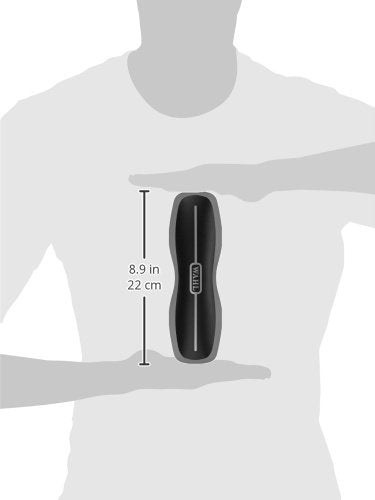 Wahl Professional Animal Equine Grooming Stiff Body Horse Brush Black - PawsPlanet Australia
