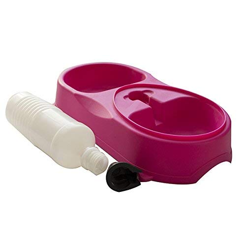 PETS EMPIRE Dual Port Automatic Water Dispenser Pet Dog Cat Bowl. - PawsPlanet Australia