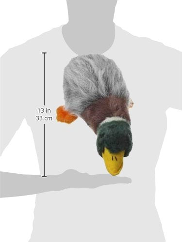 Happy Pet Migrator Mallard Plush Toy For Dogs - PawsPlanet Australia