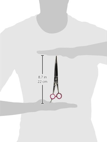 Geib Gator Stainless Steel Pet Curved Shears, 8-1/2-Inch - PawsPlanet Australia