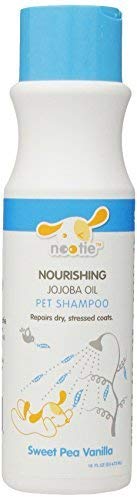 [Australia] - Nootie-jojoba oil Pet Shampoo, 1 Unit 16oz,Sweet Pea & Vanilla 