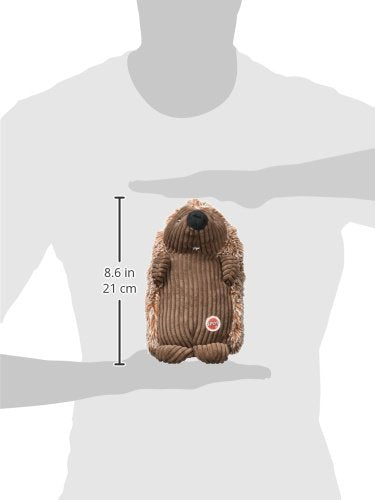 SPOT Ethical Pets 8" Assorted Corduroy Hedgehogs Plush Dog Toy - PawsPlanet Australia