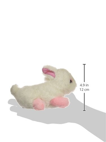 [Australia] - Multipet Look Who's Talking Plush Talking Rabbit Dog Toy, 6-Inch 