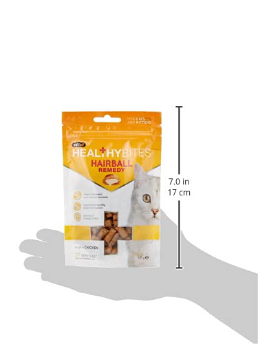 Mark & Chappell Functional Snacks for Cats - Remedy for hairballs - PawsPlanet Australia