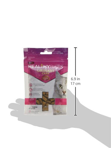 Mark & Chapell Limited Snacks functional indoor cats 65 g - PawsPlanet Australia