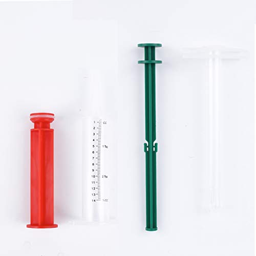 ECARE Cat Dog Pill Shooter, Baby Bird Feeder Syringe Animal Pill Dispenser for Baby Animals Dental Irrigation, Disposable Syringe for Birds Dogs Cats Dispenser Tool - PawsPlanet Australia