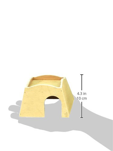 [Australia] - Ware Manufacturing Plywood Bungalow for Small Pets, Medium 