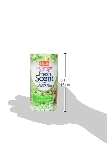 [Australia] - Hartz Fresh Scent Deodorizing Litter Beads - Spring Meadow 