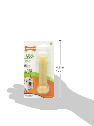 [Australia] - Nylabone Flex Moderate Chew Dog Toy Small/Regular - Up to 25 lbs. None 