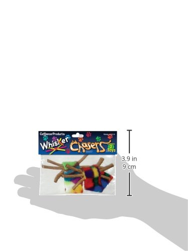 [Australia] - Cat Dancer 803 Whisker Chasers Interactive Cat Toy, 2-Pack 