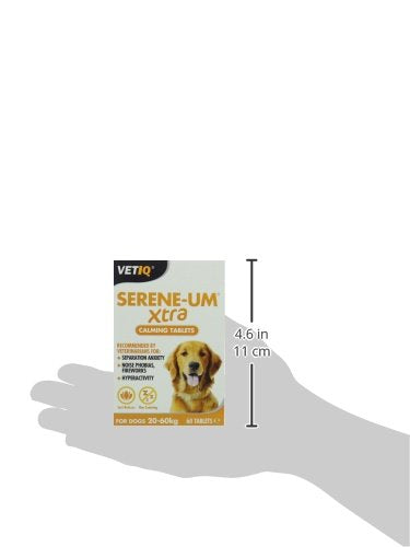 Mark & Chapell Limited - Serene - Um Xtra Dogs 20-60 kg 60 Tablets - PawsPlanet Australia