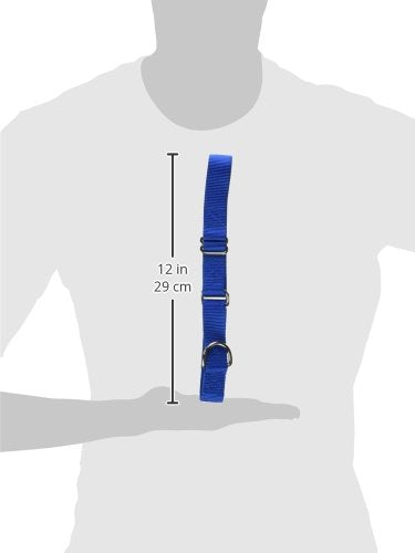 [Australia] - Guardian Gear, Nylon Martingale Collar Blue 18-26-inch 