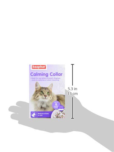 Beaphar Calming Collar for Cats - PawsPlanet Australia