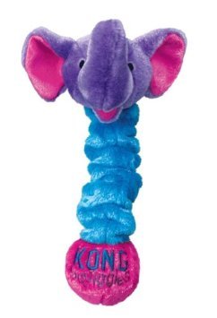 KONG Squiggles Dog Toy - Small, Blue 1 Count (Pack of 1) - PawsPlanet Australia