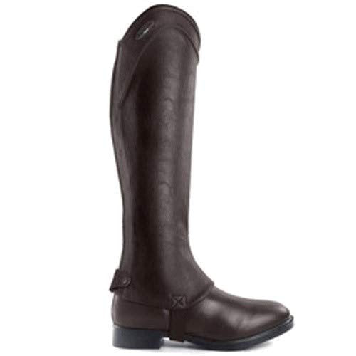 Brogini Marconia Synthetic Leather Gaiter-LG036 S Brown - PawsPlanet Australia