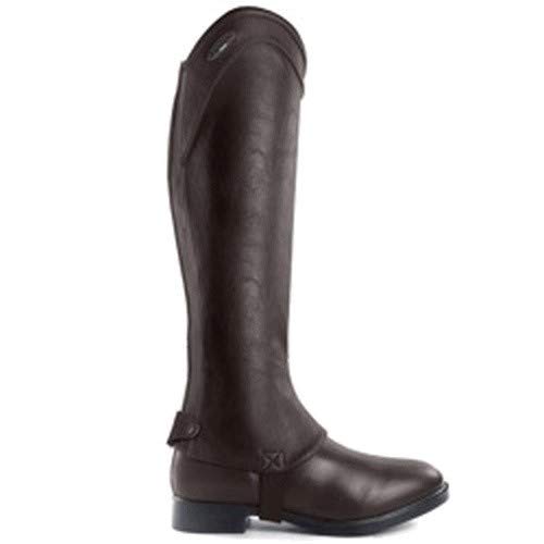 Brogini Marconia Synthetic Leather Gaiter-LG036 S Black - PawsPlanet Australia