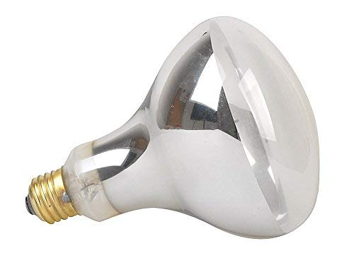 [Australia] - Lucky Herp Reptile UVA UVB Mercury Vapor Bulb Heat Lamp,R115,E26,Screw Thread,125 Watt Coated 