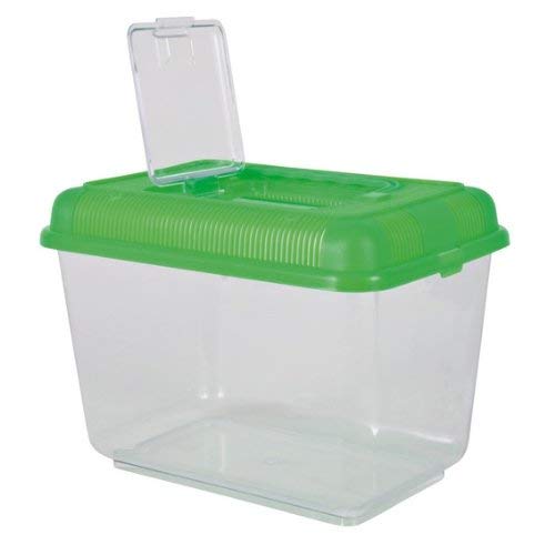 Trixie 76303 Transport and Feeding Box 38 × 26 × 24 cm, Assorted - PawsPlanet Australia