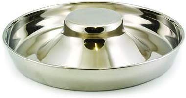 [Australia] - King International Stainless Steel Dog Bowl 3 Puppy Litter Food Feeding Weaning|SilverStainless Dog Bowl Dish| Set of 3 Pieces | 29 cm - for Small/Medium/Large Dogs, Pets Feeder Bowl and Water Bowl 