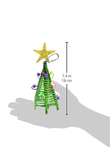 [Australia] - Super Bird Creations X-Mas Tree Toy, Mini, Mini Xmas Tree 