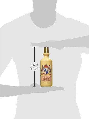 [Australia] - Crown Royale 0005010 Soothing Oats and Aloe Pet Shampoo, 16 oz 