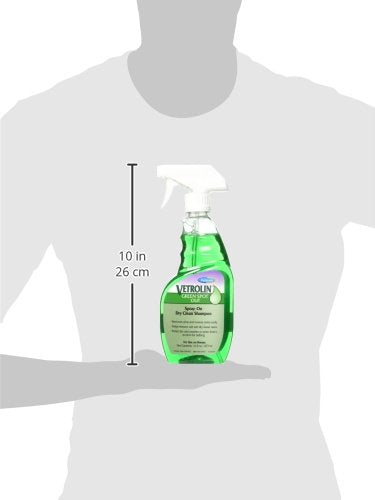 [Australia] - Farnam Green Spot Out Spray-On Dry Clean Shampoo, 16 fl. oz. 