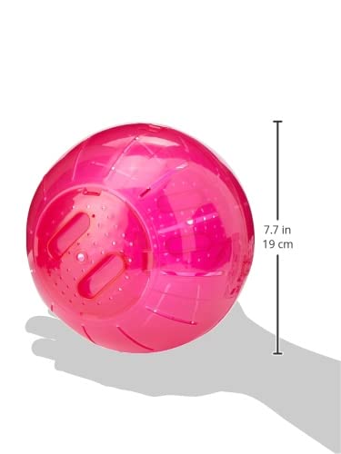 Walter Harrison's Small Animal Plastic Running Exercise Ball For Hamsters and Gerbils - Medium - 18 cm - PawsPlanet Australia