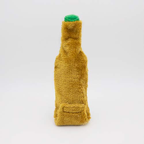[Australia] - ZippyPaws - Happy Hour Crusherz Water Bottle Dog Toy - No Stuffing, Crunchy - Brewery Collection IPA 