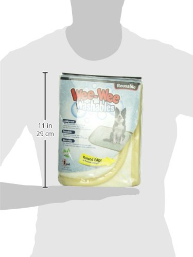 [Australia] - Four Paws Wee-Wee Washables Reusable Puppy Potty Training Pad, Large, 30 x 32, Model Number: 100202081 