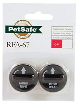 [Australia] - PetSafe RFA-67 6-Volt Batteries - Economy 5-Pack - 10 Batteries 