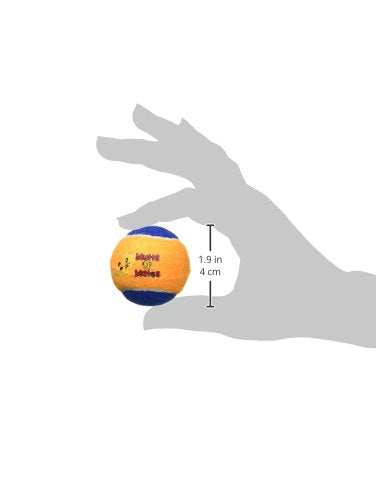 Mutts'N'Mates Small Squeaky Dog Balls - Super Bouncy Small Dogs Toy (Pack of 3) - PawsPlanet Australia