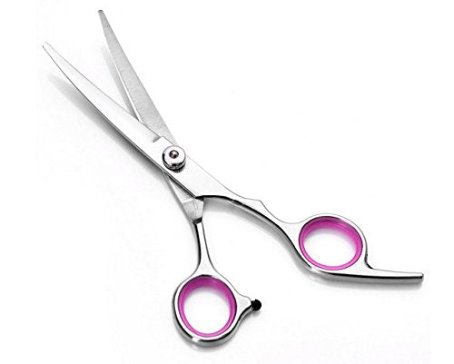 4 Sets Dog Grooming Scissors, Stainless Steel Professional Pet Grooming Scissors Sets Suit Home Cutting Curved Thinning Shears with Grooming Combs - PawsPlanet Australia