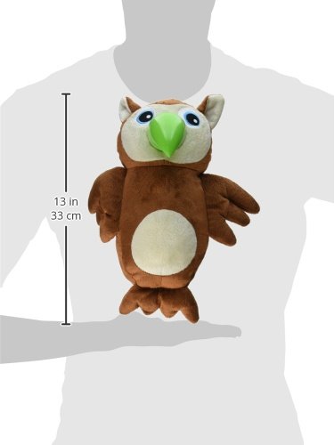 [Australia] - M-Pets 12-inch Pet Toy for Dog, Brown Owl 
