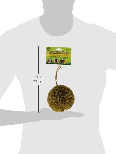 [Australia] - Ware Manufacturing Natural Broom Grass Fiber Ball Chew Toy for Small Pets 