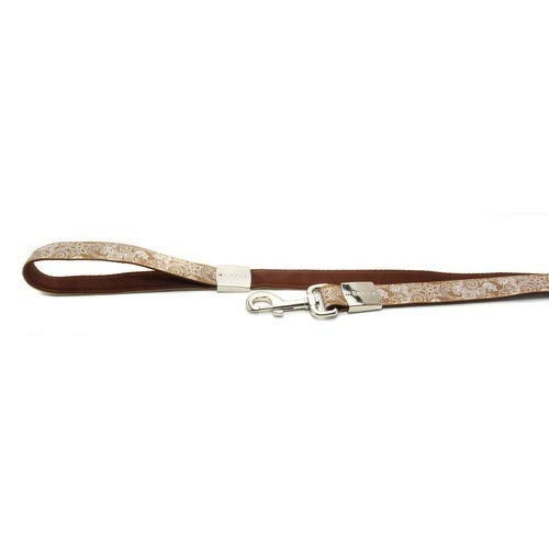 My Pet Envy Brown Henna Dog Lead 20x1200mm - PawsPlanet Australia