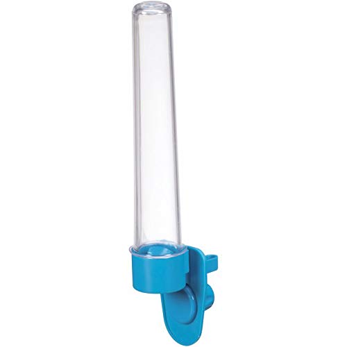 JW Pet Company Clean Water Silo Waterer Bird Accessory, Tall (Colors Vary) - PawsPlanet Australia