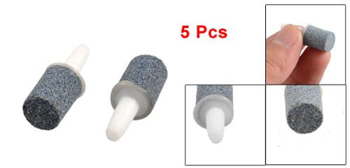 [Australia] - uxcell Aquarium Fish Tank Cylinder Shaped Bubble Release Air Pump Stone 5 Pcs 